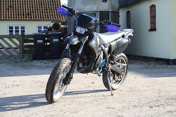 Yamaha DT50x Solgt billede 4