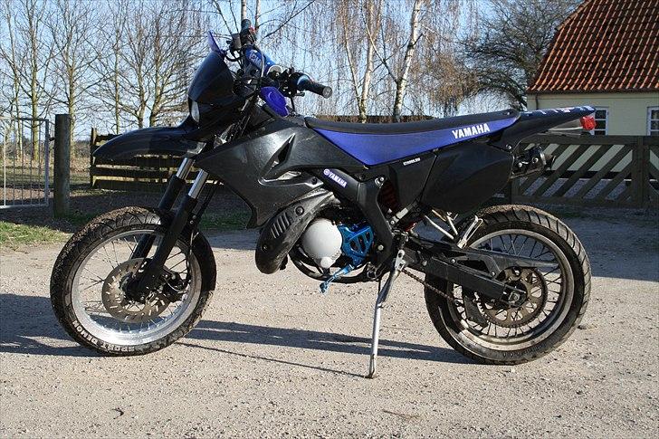 Yamaha DT50x Solgt billede 6