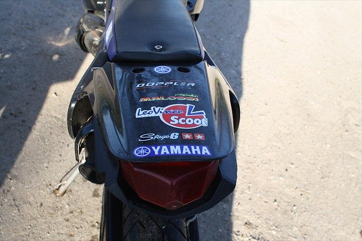 Yamaha DT50x Solgt billede 7