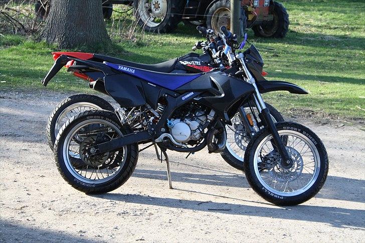 Yamaha DT50x Solgt billede 12