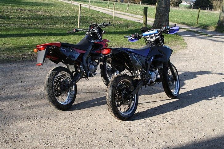 Yamaha DT50x Solgt billede 13