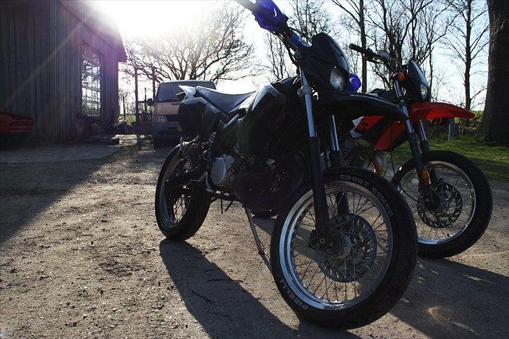 Yamaha DT50x Solgt billede 15