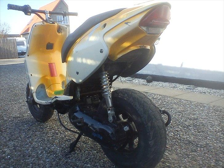 Aprilia rally as solgt billede 4