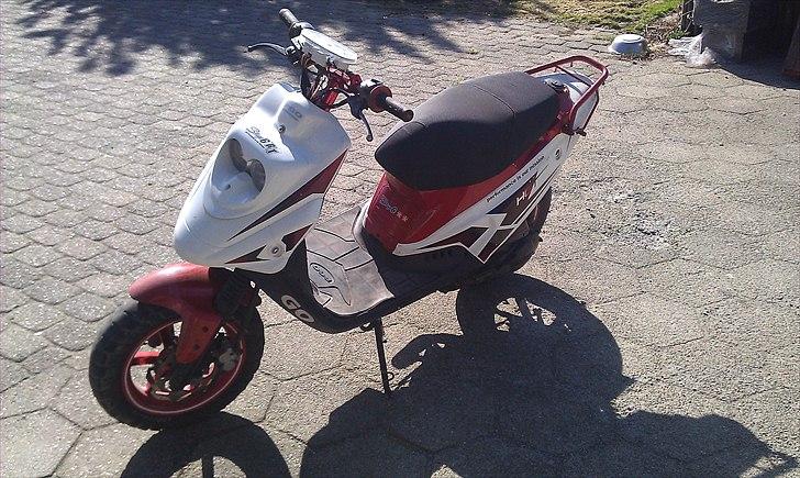 PGO hot 50 sp AC Solgt billede 1