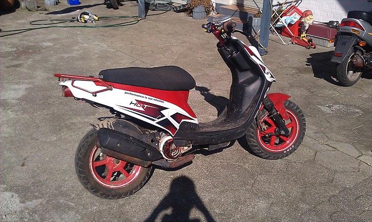 PGO hot 50 sp AC Solgt billede 3