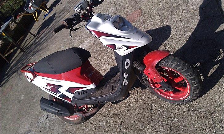 PGO hot 50 sp AC Solgt billede 4