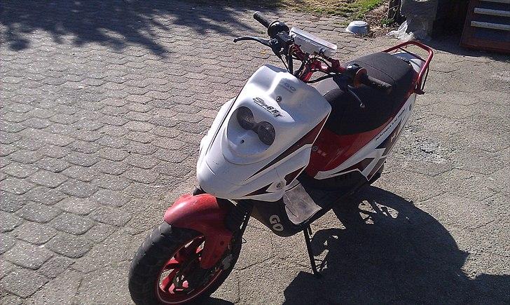 PGO hot 50 sp AC Solgt billede 5