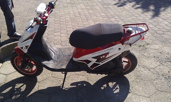 PGO hot 50 sp AC Solgt billede 6