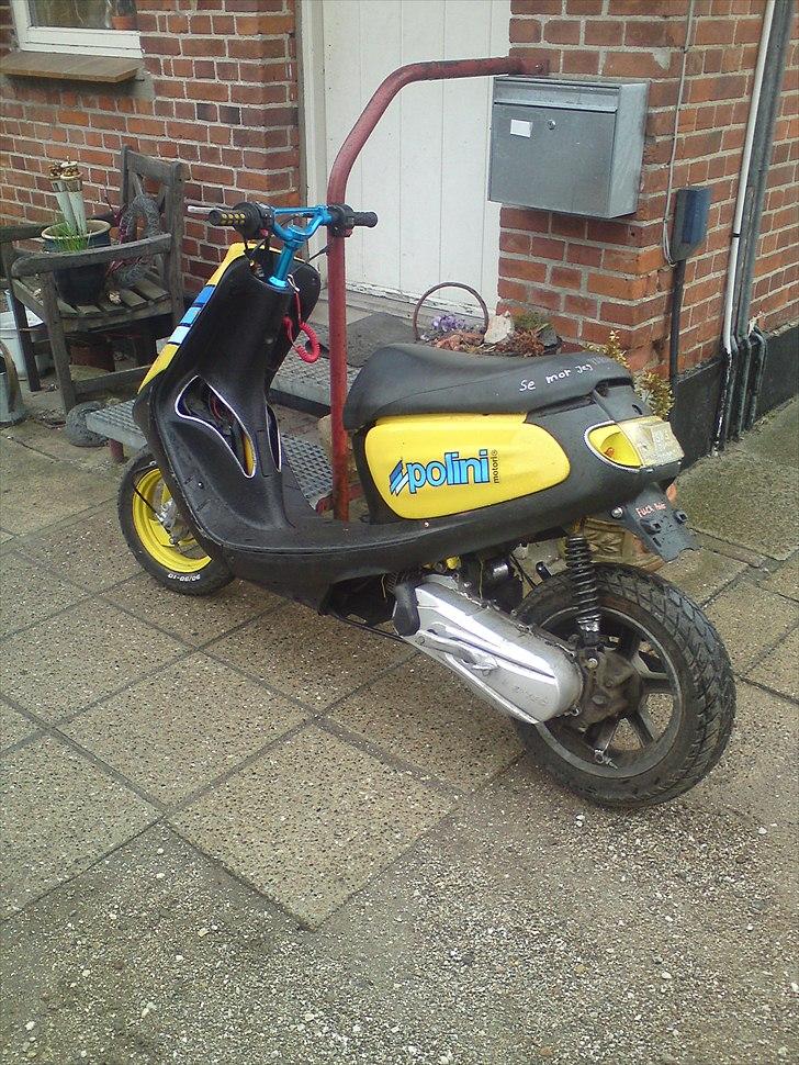 Yamaha jog space  billede 2