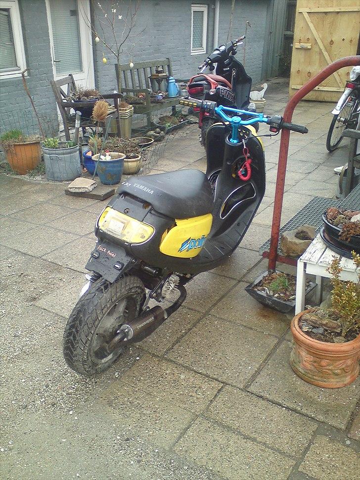 Yamaha jog space  billede 3