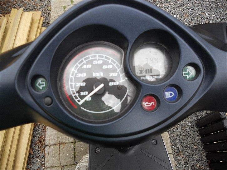 Yamaha jog r,[Tidl. scooter] byttet til jog as billede 3