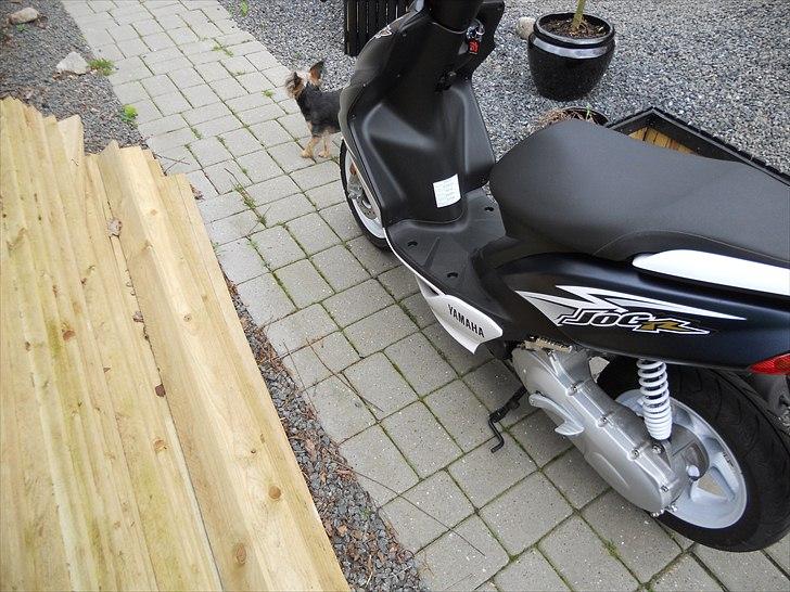 Yamaha jog r,[Tidl. scooter] byttet til jog as billede 4