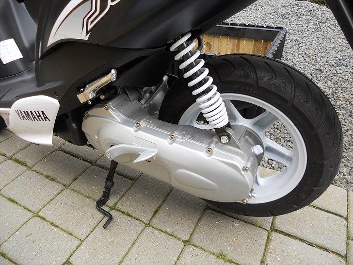 Yamaha jog r,[Tidl. scooter] byttet til jog as billede 7