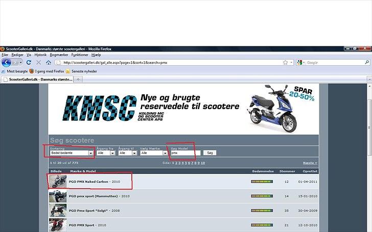 PGO PMX Naked Carbon billede 14