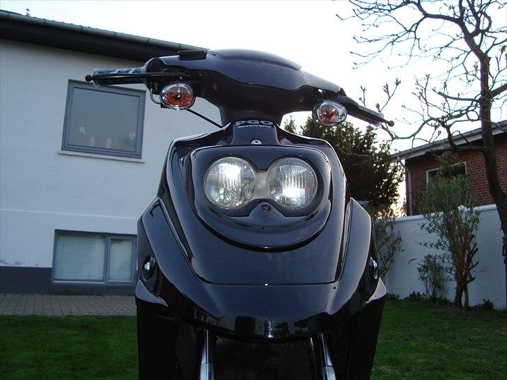 PGO Hot 50 - Stjålet! billede 1