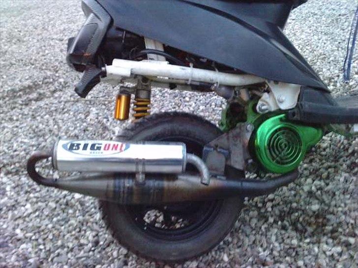 Yamaha Jog Fs BYTTET! :) billede 4