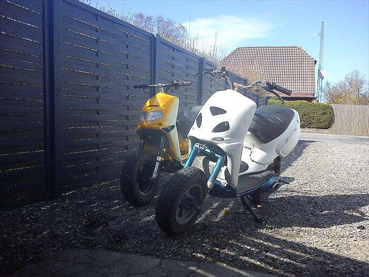 Aprilia rally under opbygning billede 8