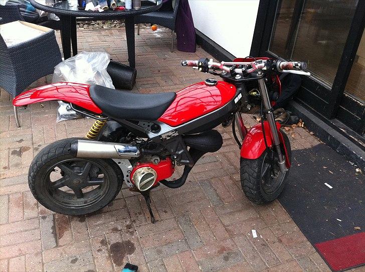 Suzuki Street Magic  billede 4