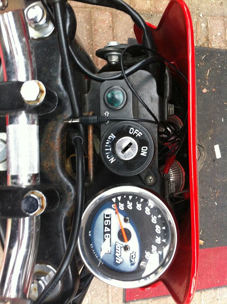 Suzuki Street Magic  billede 5