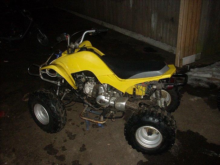 MiniBike 4hjulet crosser ( taget af panserne) billede 2