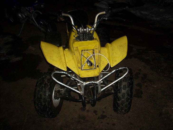 MiniBike 4hjulet crosser ( taget af panserne) billede 4