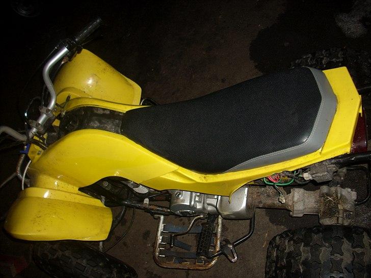 MiniBike 4hjulet crosser ( taget af panserne) billede 5