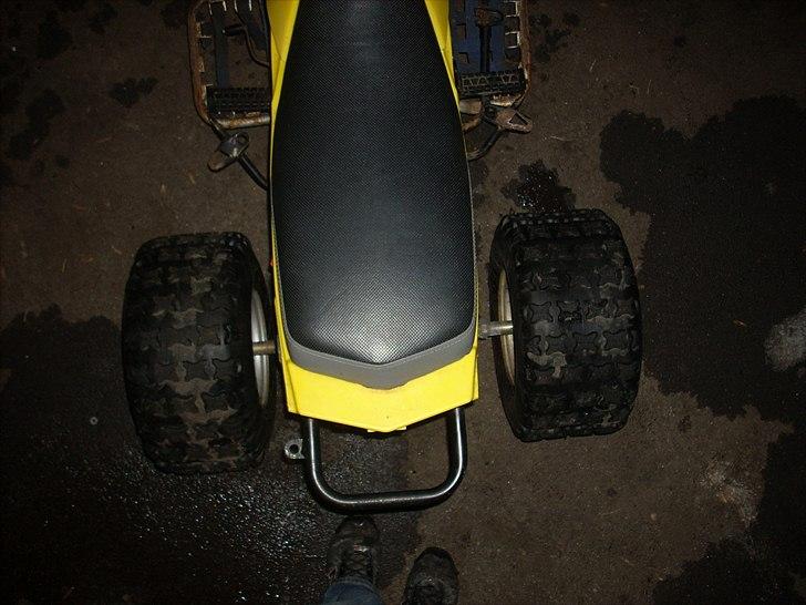 MiniBike 4hjulet crosser ( taget af panserne) billede 6