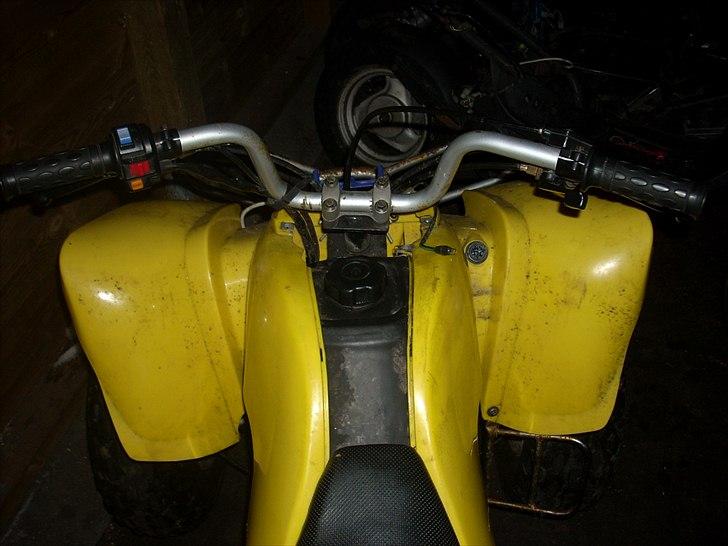 MiniBike 4hjulet crosser ( taget af panserne) billede 7