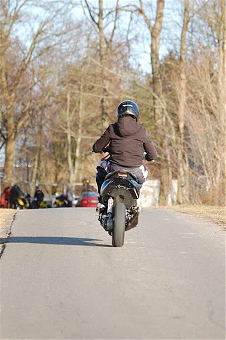 Yamaha jogrr ts2 (solgt) billede 4