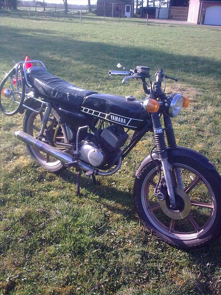 Yamaha rd 50 billede 2