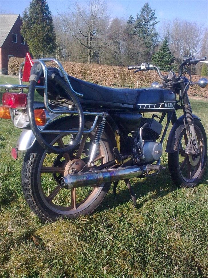 Yamaha rd 50 billede 3