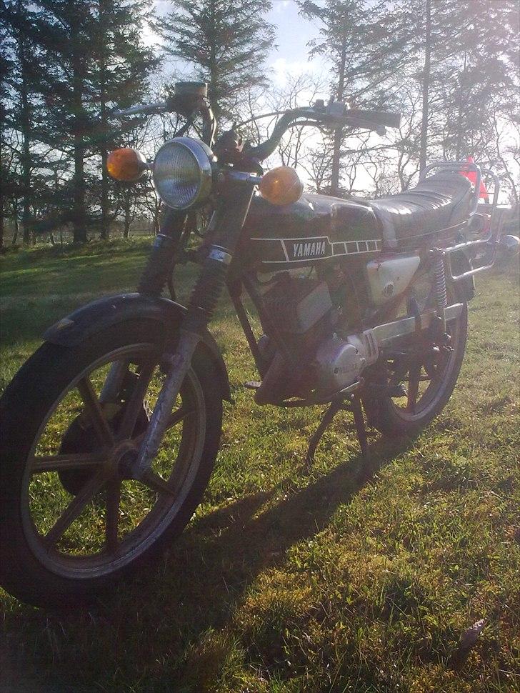 Yamaha rd 50 billede 5