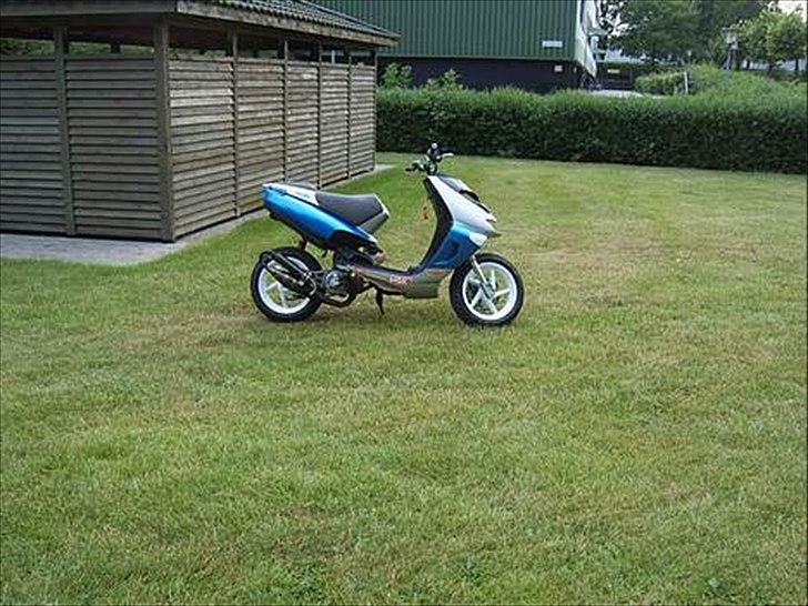 Aprilia SR50 /Blok taget af/ billede 3