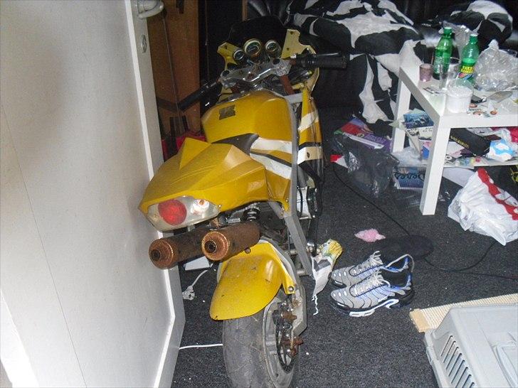 MiniBike mini moto ''stor'' billede 3