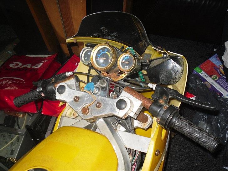 MiniBike mini moto ''stor'' billede 4