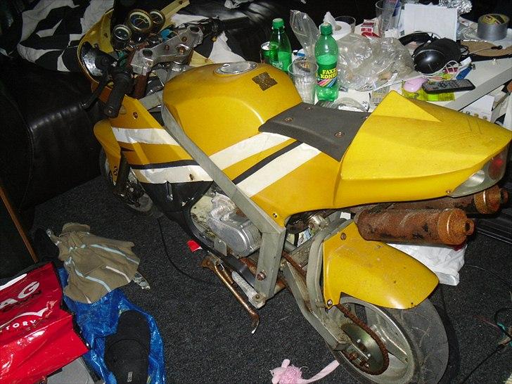 MiniBike mini moto ''stor'' billede 6