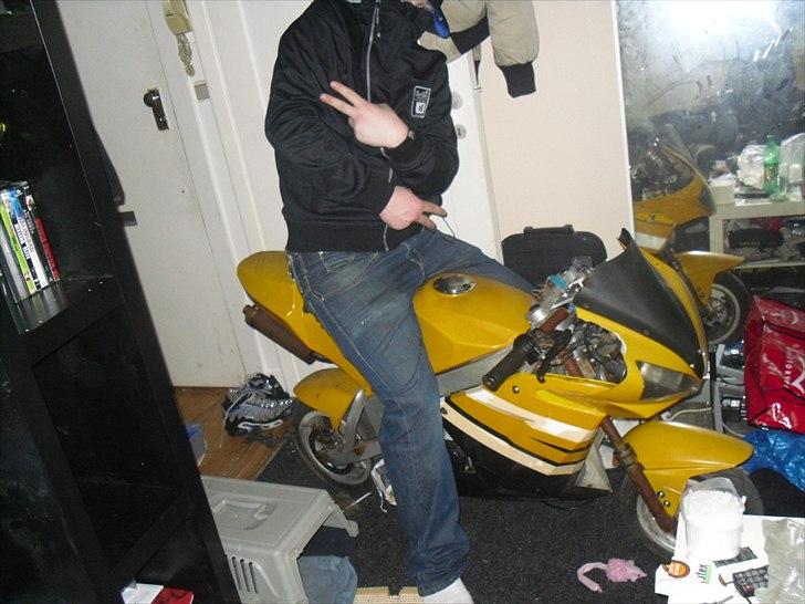 MiniBike mini moto ''stor'' billede 8