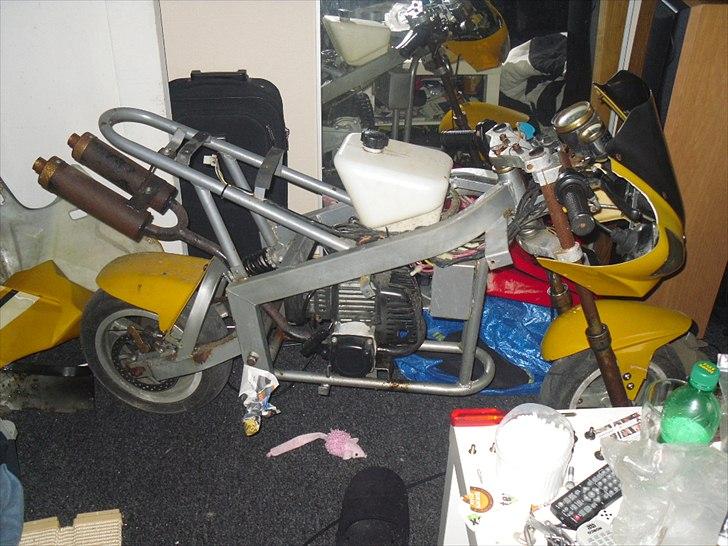 MiniBike mini moto ''stor'' billede 9