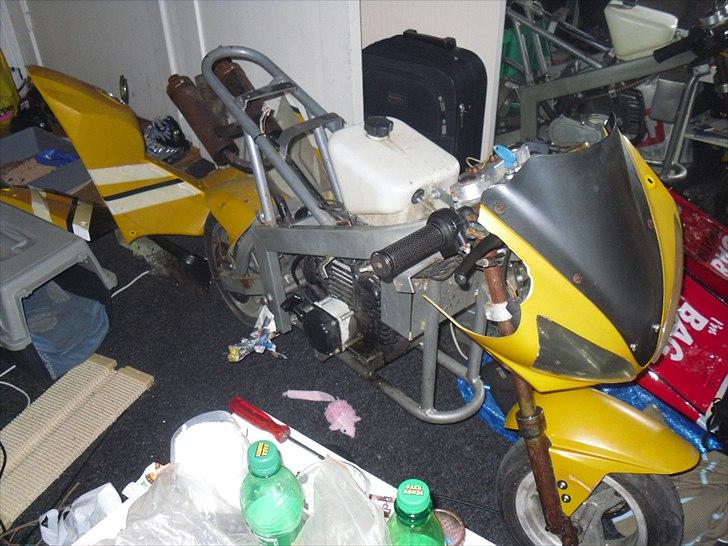 MiniBike mini moto ''stor'' billede 10