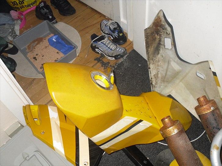 MiniBike mini moto ''stor'' billede 11