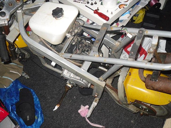 MiniBike mini moto ''stor'' billede 12