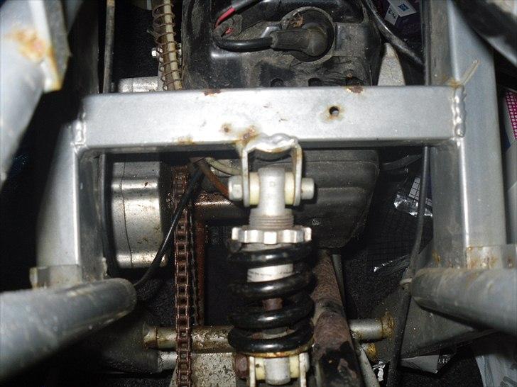 MiniBike mini moto ''stor'' billede 13