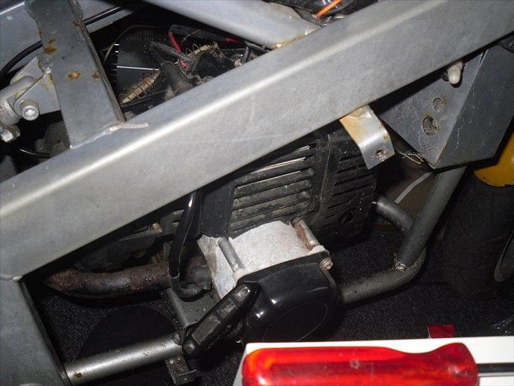 MiniBike mini moto ''stor'' billede 15