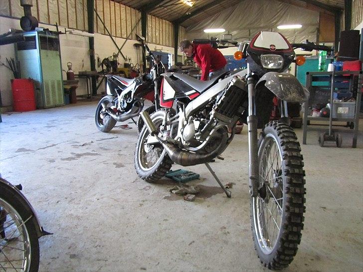 Gilera RCR MHR TS - Det satme kram do´! billede 10