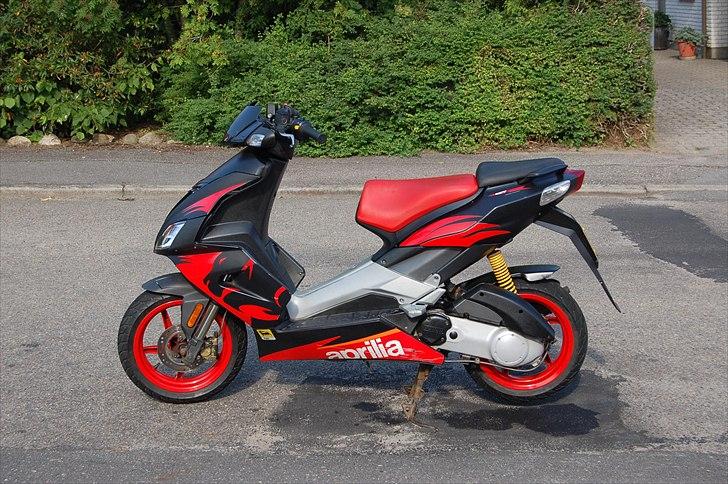 Aprilia SR50 i.e Factory SOLGT billede 2