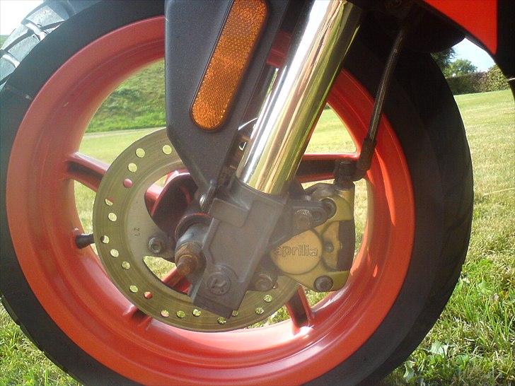 Aprilia SR50 i.e Factory SOLGT billede 6