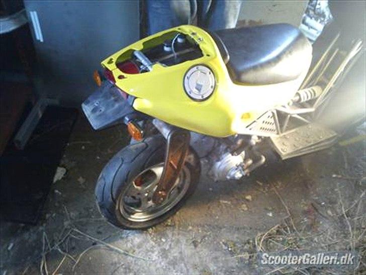 Italjet dragster billede 2