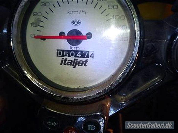 Italjet dragster billede 4