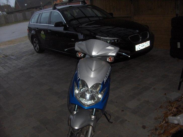 Baotian Avanti Smølfen SD SOLGT billede 1