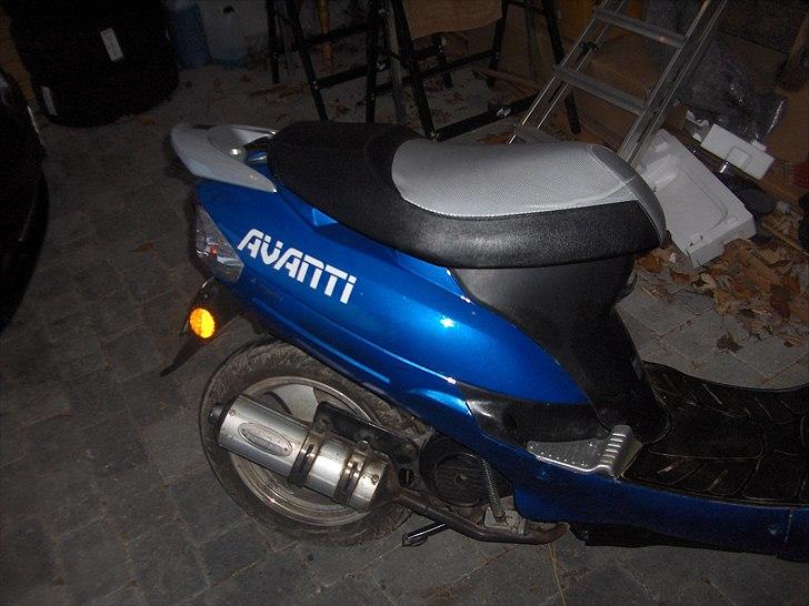 Baotian Avanti Smølfen SD SOLGT billede 2